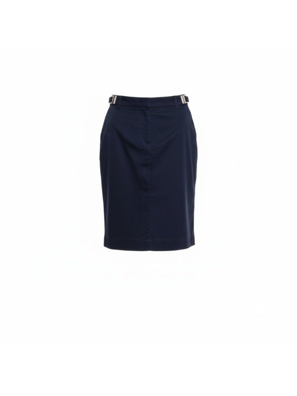 Celine Knee Length Side Logo Belt Elastic Stretch Rayon Cotton Polyurethane